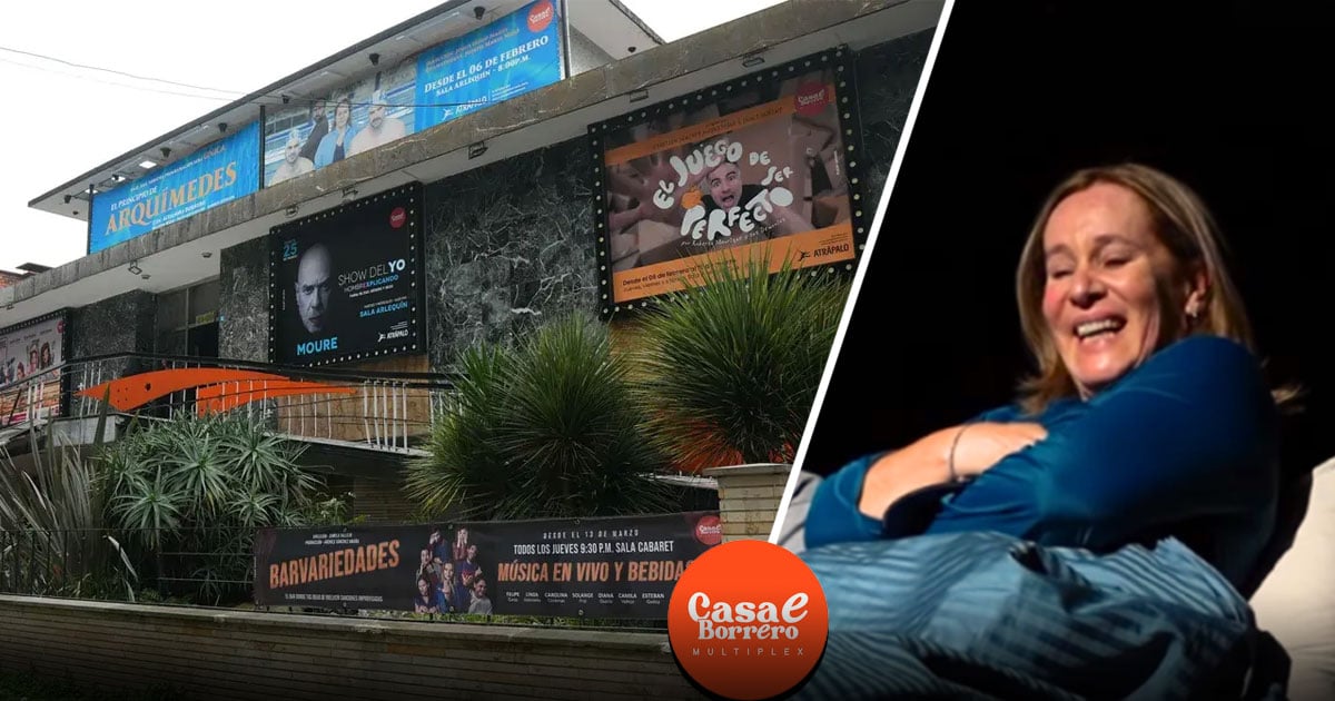  - La dura pelea de Alejandra Borrero para recuperar su casa teatro que casi pierde en medio de una batalla judicial