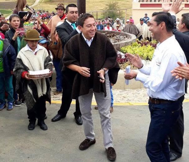 La empresa TierraSua con la que el gobernador Carlos Amaya y un alfil político manejan contratos en Boyacá - La empresa TierraSua con la que el gobernador Carlos Amaya y un alfil político manejan contratos en Boyacá