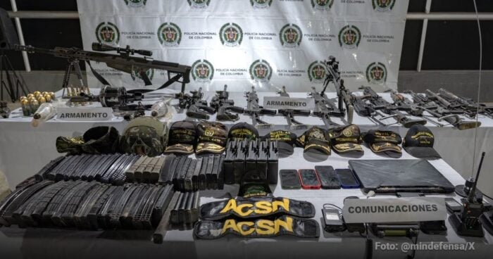 Quiénes están detrás del poderoso fusil que tumba aviones que le incautaron a socio del abatido 'bendito menor' - Quiénes están detrás del poderoso fusil que tumba aviones que le incautaron a socio del abatido 'bendito menor'