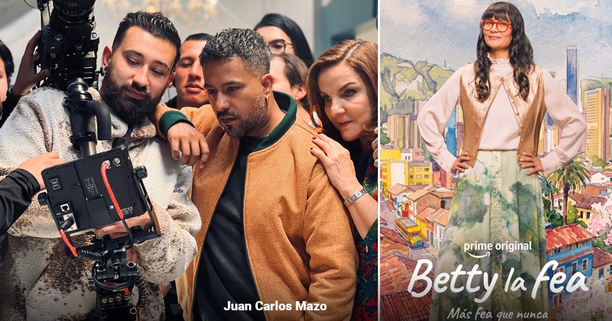  - El regreso de Juan Carlos Mazo, el director de confianza de RCN que vuelve para rescatar a Betty, la fea