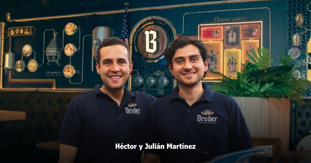  - Dos boyacenses llevaron su cerveza artesanal a EE. UU. y abren su propio restaurante Bruder Brewery & Kitchen