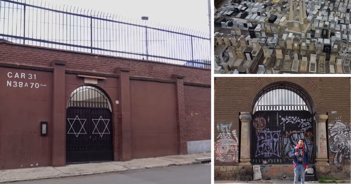  - El desconocido cementerio hebreo que guarda 892 tumbas el sur de Bogotá entre talleres de mecánica
