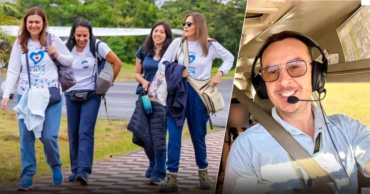  - Quiénes eran los 5 voluntarios que murieron llevando salud al Chocó y no volvieron a Bogotá