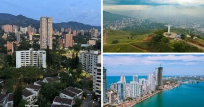 Las cuatro ciudades de Colombia que se metieron en importante listado internacional, esta es la razón