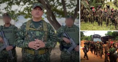 Así atraparon al coronel que estaría trabajando para el Eln y la Segunda Marquetalia de Iván Márquez