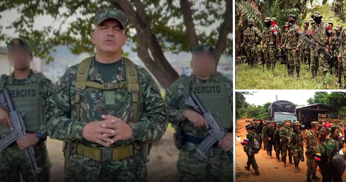  - Así atraparon al coronel que estaría trabajando para el Eln y la Segunda Marquetalia de Iván Márquez
