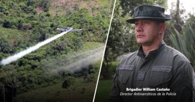 Un general ambientalista dirigirá la fumigación de cultivos de coca cuando la justicia de luz verde