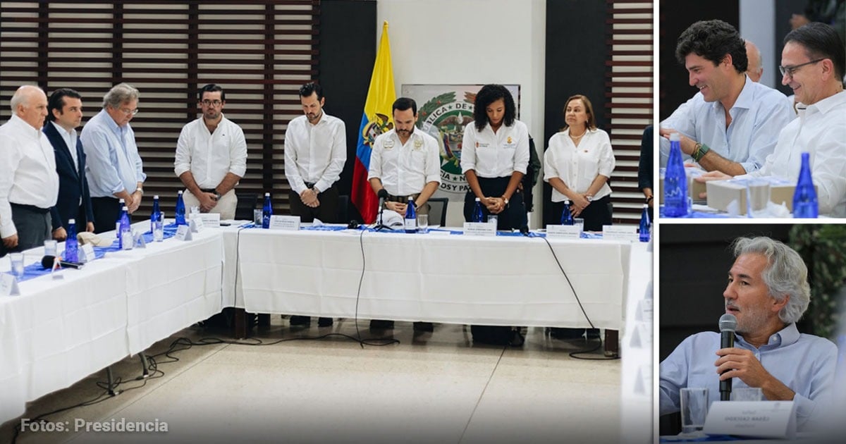  - Con 14 anuncios y un billón de pesos cerró la cumbre en Chocó del Presidente y los empresarios más ricos del país