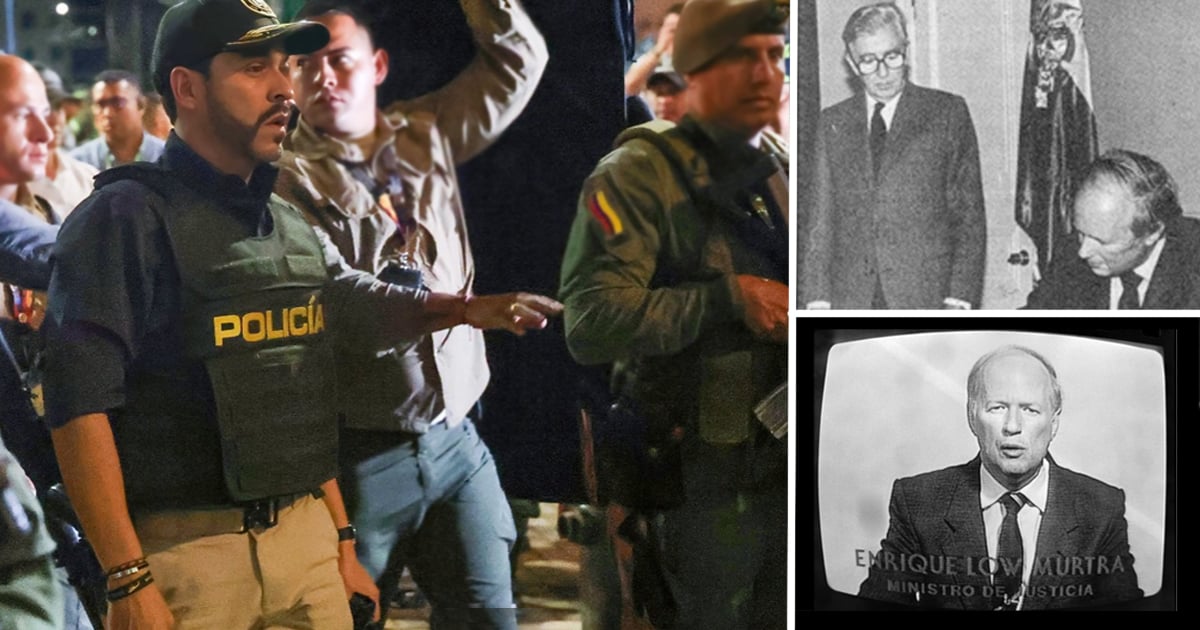  - Cuando el exministro de justicia Enrique Low Murtra portaba un arma con la que intentó defenderse, pero fue asesinado