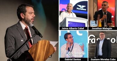 El encontrón entre el acalde Galan y los empresarios por el aumento del impuesto de ICA en Bogotá