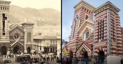 Una original iglesia fue el origen del barrio Las Nieves, donde también arrancaron las panaderías más antiguas de Bogotá