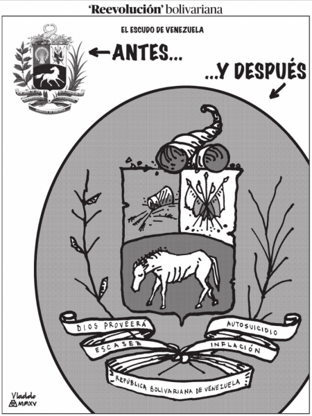 La última caricatura que Vladdo hizo en contra de De la Espriella antes de que lo sacaran de Noticias RCN - La última caricatura que Vladdo hizo en contra de De la Espriella antes de que lo sacaran de Noticias RCN
