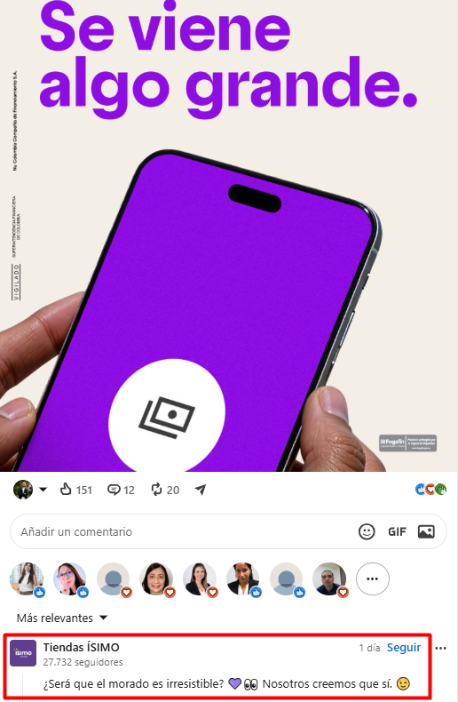 El papayazo que aprovechó Ísimo para hacerse viral con una publicación de D1 en redes