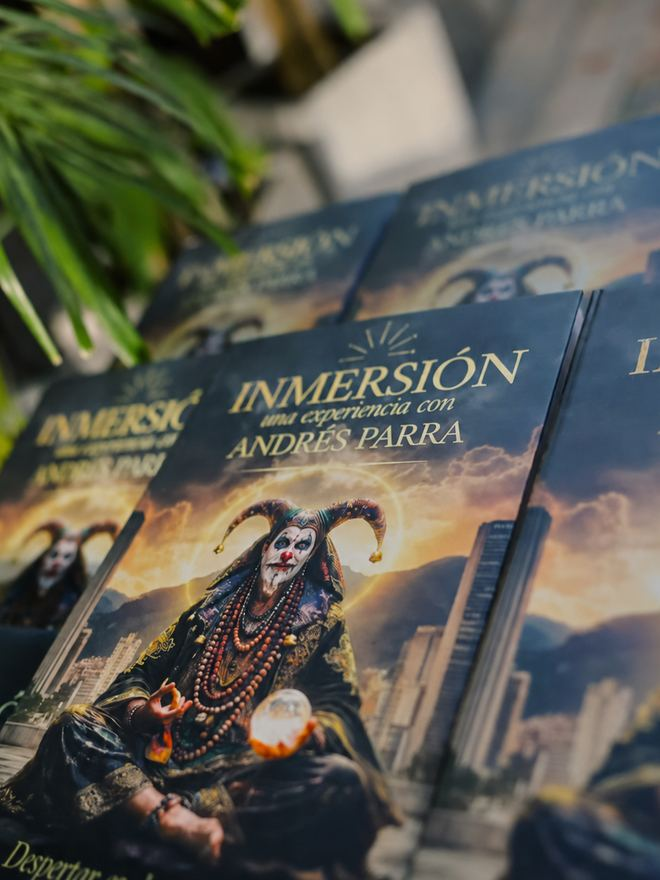  - El rentable negocio de Andrés Parra que encontró luego de salvarse de la depresión