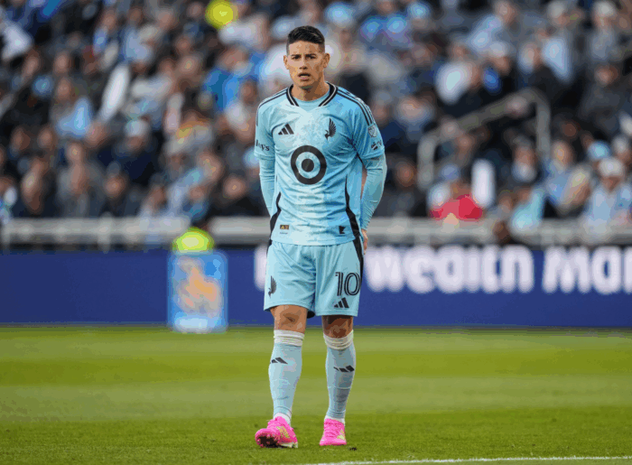 El desplome de James Rodríguez, en menos de 4 años bajó su precio más de un 80% - El desplome de James Rodríguez, en menos de 4 años bajó su precio más de un 80%