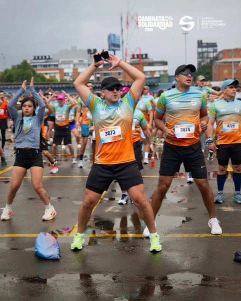 De la Caminata a la Carrera de la Solidaridad: más de cuatro décadas ayudando a los colombianos cuando lo necesitan - De la Caminata a la Carrera de la Solidaridad: más de cuatro décadas ayudando a los colombianos cuando lo necesitan