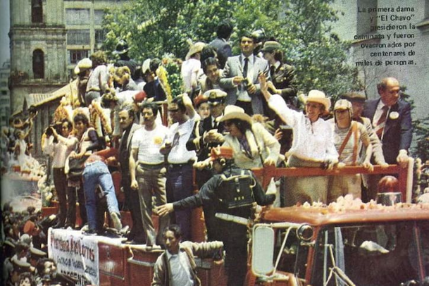 De la Caminata a la Carrera de la Solidaridad: más de cuatro décadas ayudando a los colombianos cuando lo necesitan - De la Caminata a la Carrera de la Solidaridad: más de cuatro décadas ayudando a los colombianos cuando lo necesitan