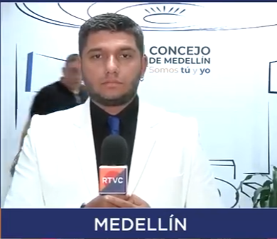 Los experiodistas de RTVC que lanzaron su propio noticiero en contra de De la Espriella ya tienen a la SIC encima - Los experiodistas de RTVC que lanzaron su propio noticiero en contra de De la Espriella ya tienen a la SIC encima