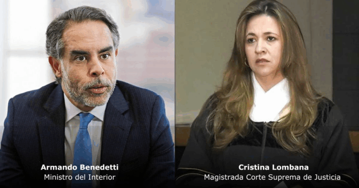 Las peleas de la magistrada Lombana en la Corte que iniciaron con Benedetti y Char como protagonistas - Las peleas de la magistrada Lombana en la Corte que iniciaron con Benedetti y Char como protagonistas