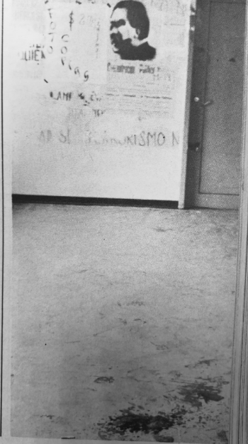 Así fue la masacre del 16 de mayo de 1984 en la Nacional, el día que la Policía entró a sembrar terror Así fue la masacre del 16 de mayo de 1984 en la Nacional, el día que la Policía entró a sembrar terror