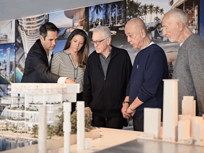 La fortuna que Robert De Niro ha hecho con el cine le ha dado para expandirse al mundo de los hoteles de lujo - La fortuna que Robert De Niro ha hecho con el cine le ha dado para expandirse al mundo de los hoteles de lujo