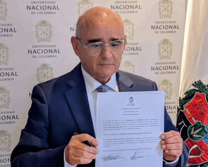 El rector de la Nacional demandó por $ 2 mil millones a la misma universidad que maneja - El rector de la Nacional demandó por $ 2 mil millones a la misma universidad que maneja