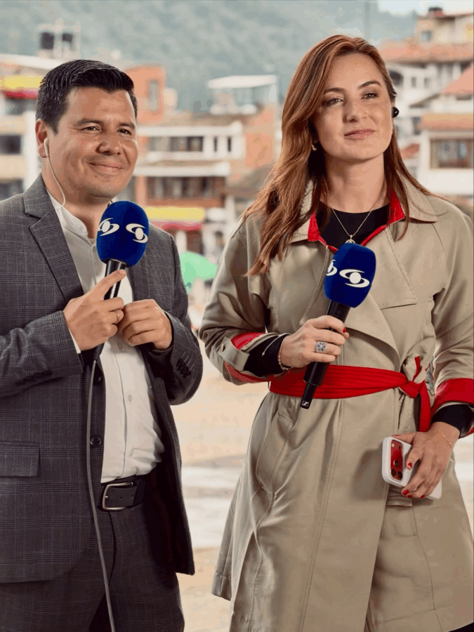 La querida presentadora de Noticias Caracol que deja el canal tras 10 años frente a las cámaras - La querida presentadora de Noticias Caracol que deja el canal tras 10 años frente a las cámaras