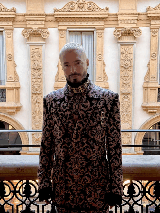 De Rio de Janeiro a Milán: así fue el estreno de J Balvin como modelo en las pasarelas internacionales - De Rio de Janeiro a Milán: así fue el estreno de J Balvin como modelo en las pasarelas internacionales