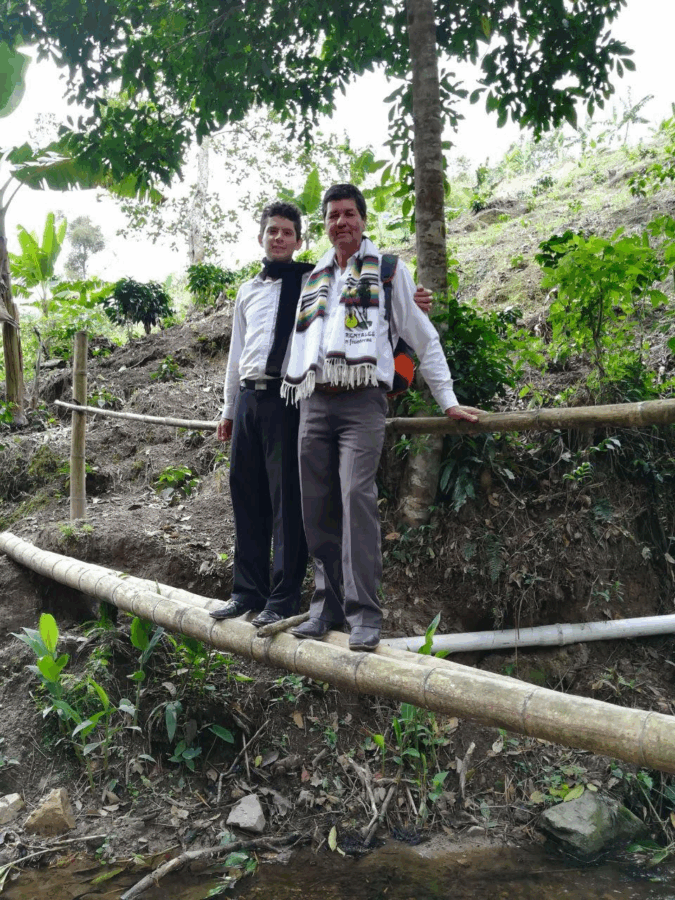  - Tres pueblos colombianos están detrás de los cafés con los que Juan Valdez brilló en un premio internacional