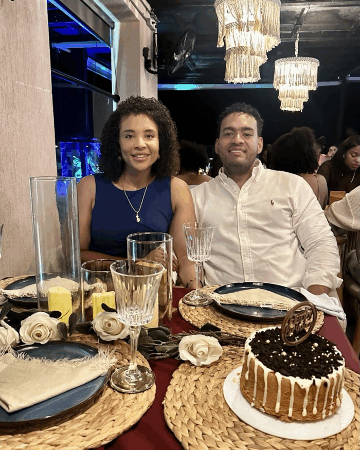 Él es el hombre que enamoró a la gobernadora del Chocó, un politólogo de Istmina - Él es el hombre que enamoró a la gobernadora del Chocó, un politólogo de Istmina