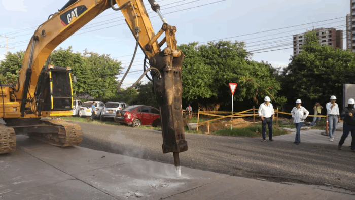 La frustración de los barranquilleros con la Gran Vía que nada que se termina - La frustración de los barranquilleros con la Gran Vía que nada que se termina