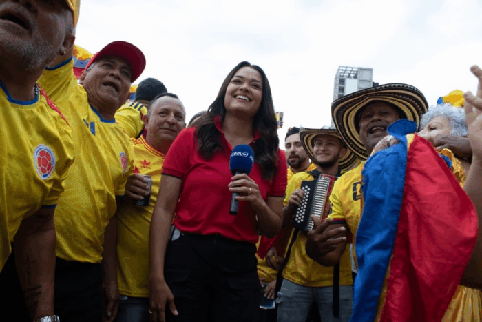 La barranquillera que llegó a Noticias Caracol a reemplazar a Daniela Pachón - La barranquillera que llegó a Noticias Caracol a reemplazar a Daniela Pachón