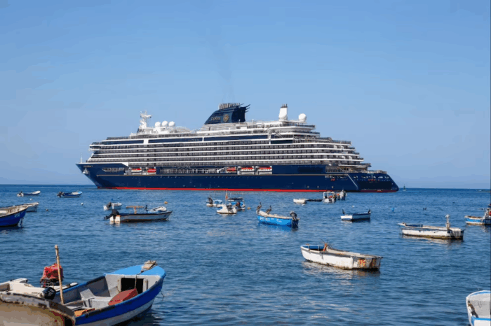El crucero que no llegó a Santa Marta y encendió las alarmas justo cuando empieza la temporada - El crucero que no llegó a Santa Marta y encendió las alarmas justo cuando empieza la temporada
