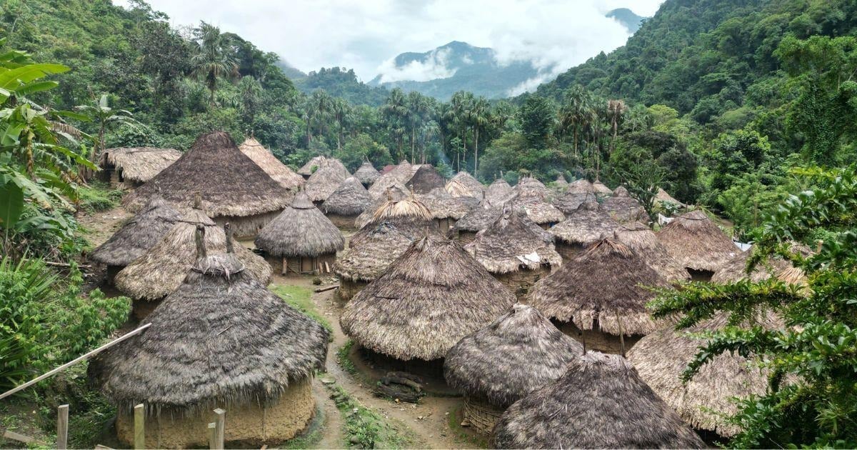  - La Ciudad Perdida de Colombia que no tiene carretera y a la que los turistas llegan tras caminar 4 días