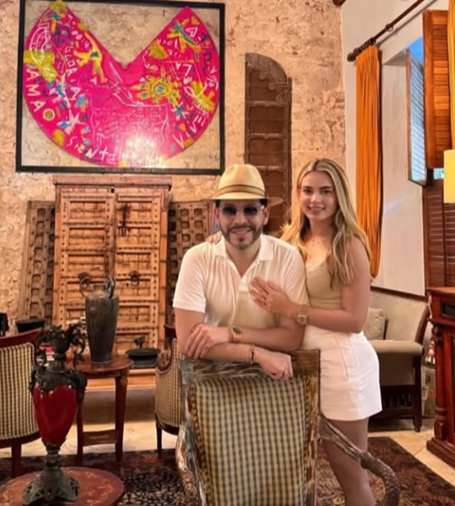  - Le decoradora personal de De la Espriella que transformó un batallón en un elegante despacho presidencial