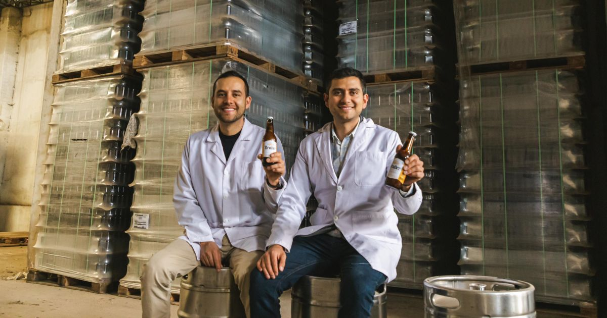 - Dos boyacenses llevaron su cerveza artesanal a EE. UU. y abren su propio restaurante Bruder Brewery & Kitchen