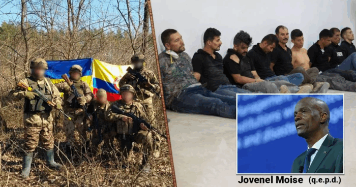 Qué les espera a los 17 mercenarios colombianos acusados del crimen del presidente Moïse que se llevaron para EE.UU. - Qué les espera a los 17 mercenarios colombianos acusados del crimen del presidente Moïse que se llevaron para EE.UU.