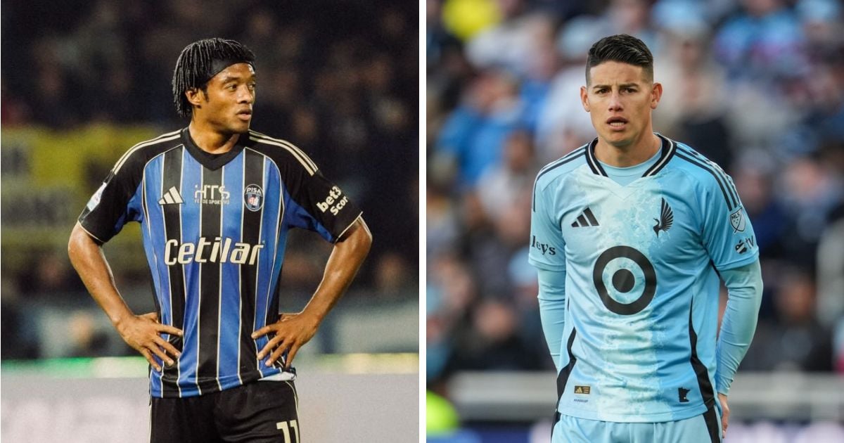  - James y Cuadrado alistan sus maletas para llegar al fútbol colombiano, estos equipos están detrás de ellos