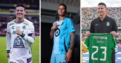 El desplome de James Rodríguez, en menos de 4 años bajó su precio más de un 80%