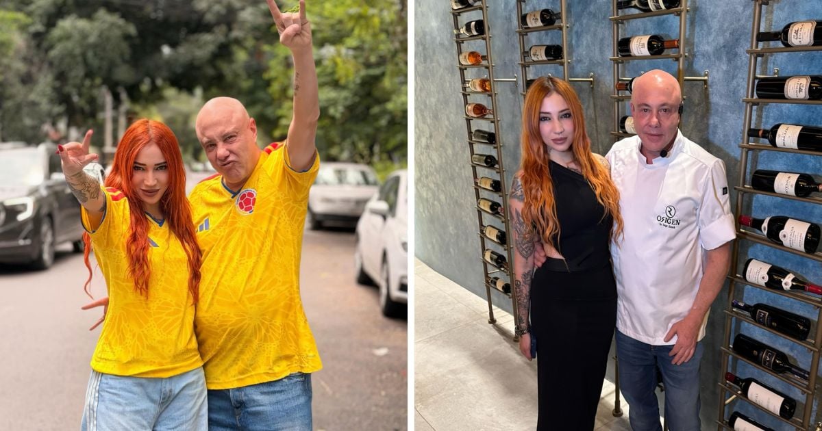  - Quién es Alejandra Rosales, la DJ y periodista que conquistó a Jorge Rausch, famoso jurado de MasterChef