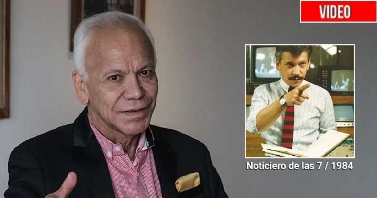  - Antes de morir, Juan Guillermo Ríos contó cómo llegó a ser el más poderoso de la TV