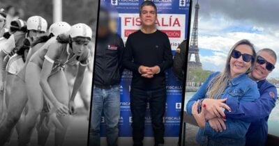 Celos, whisky y cocaína: la mezcla que tenía encima Andrés Ricci, el empresario que mató a Luz Mery Tristán
