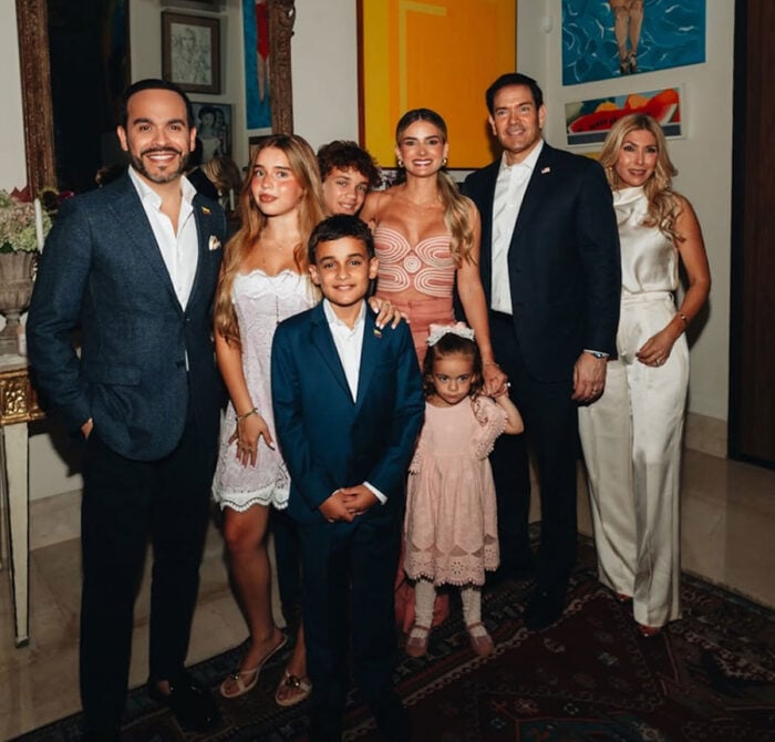  - El paseo por Barranquilla de la esposa de Marco Rubio mientras él y el Presidente hacían acuerdos de cooperación