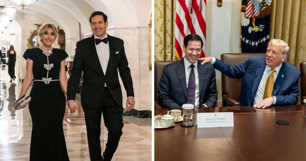  - La familia caleña de Marco Rubio, el hombre duro de Trump que llega a Barranquilla a reunirse con De la Espriella
