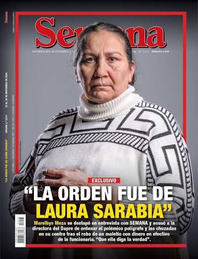 Una maleta cargada de dólares fue el inició del caso que tiene a Laura Sarabia acorralada por la Fiscalía - Una maleta cargada de dólares fue el inició del caso que tiene a Laura Sarabia acorralada por la Fiscalía