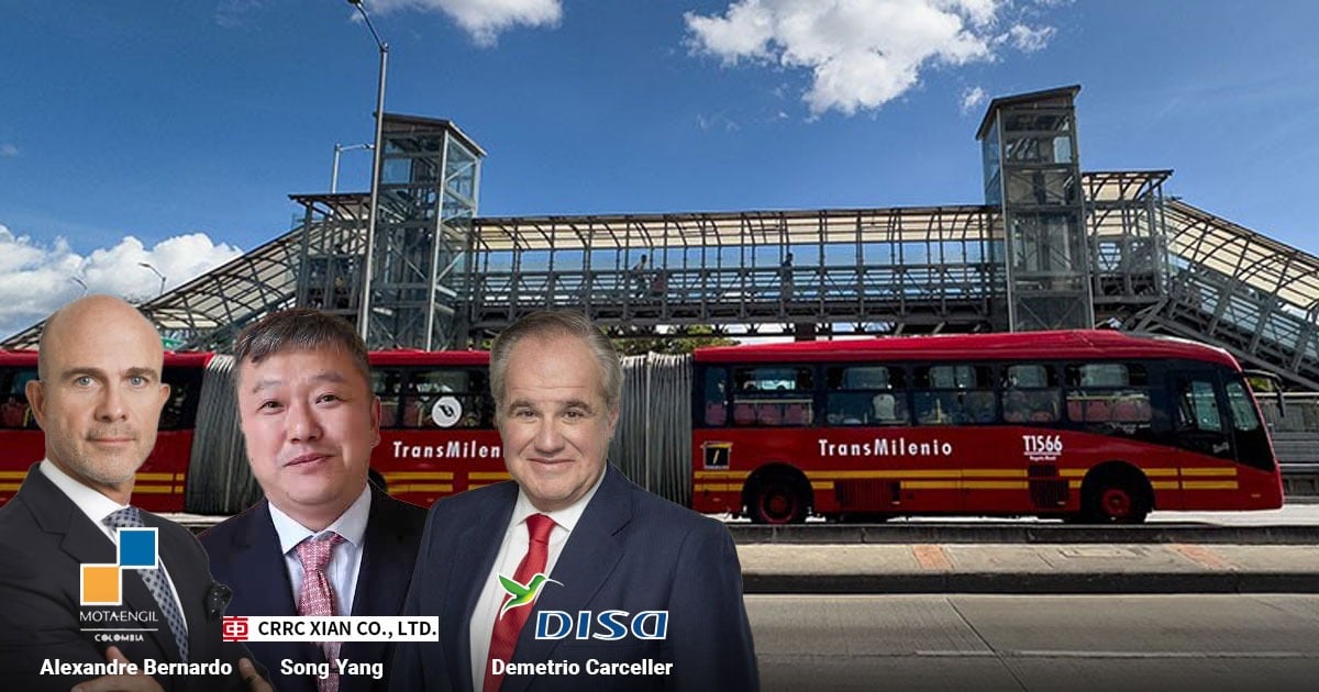  - Portugueses y franceses, chinos, y españoles se pelean la construcción de la segunda línea del Metro de Bogotá