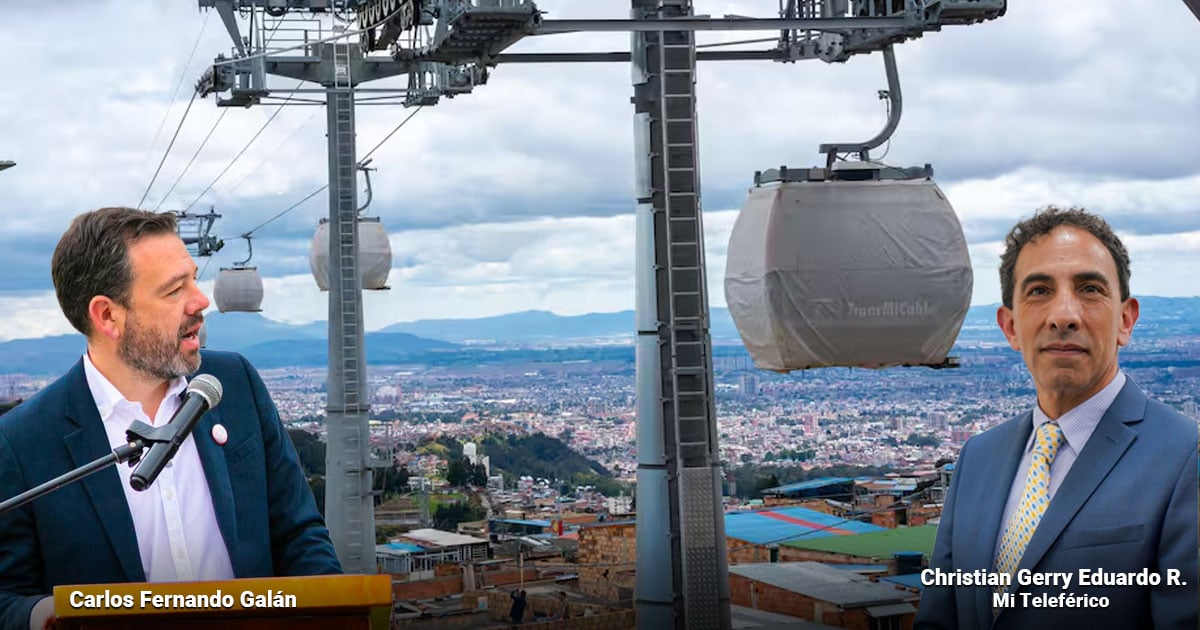  - Dos familias ligadas al transporte bogotano junto a los bolivianos de Mi Teleférico operarán el cable de San Cristóbal