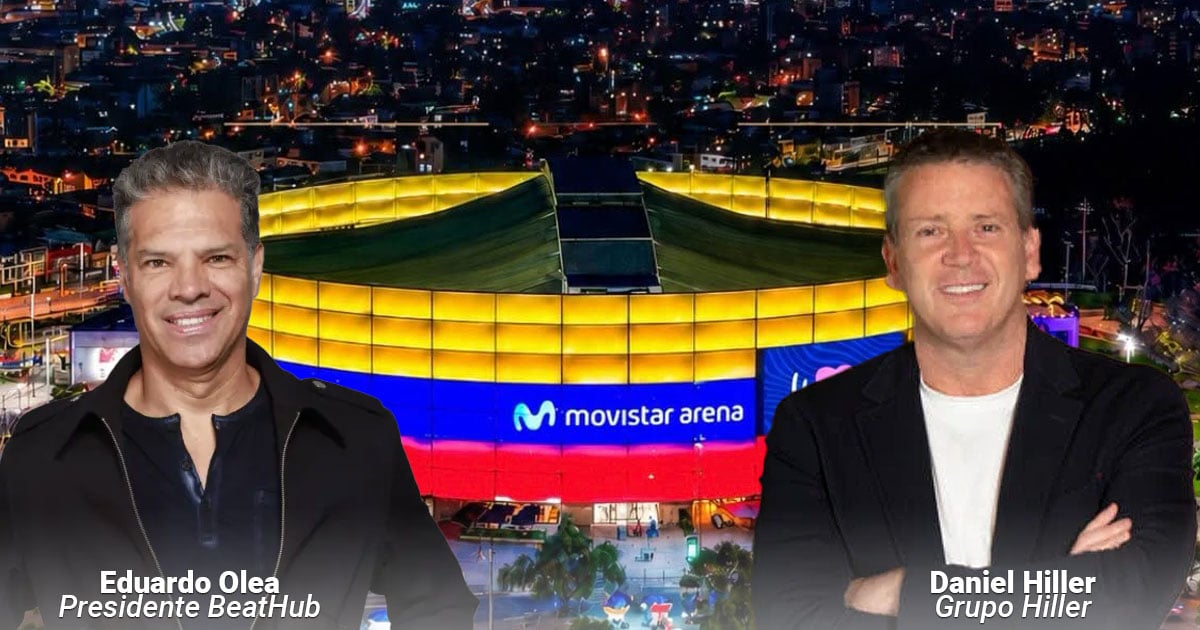 La empresa que se quedó con el Movistar Arena, ¿Cuál es?