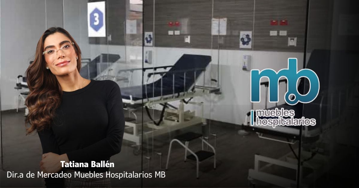  - Una empresa colombiana logro dar el salto y exportar muebles para hospitales: se estreno con el Perú