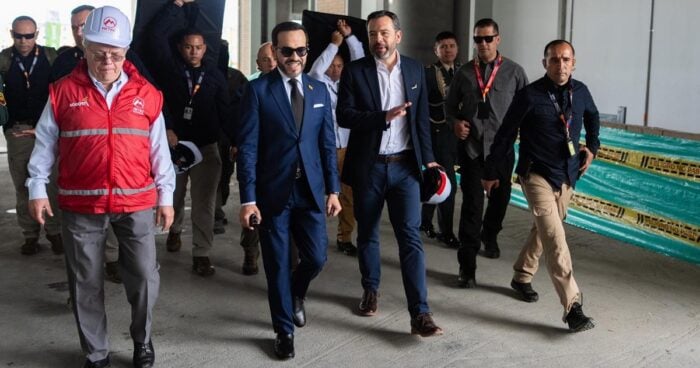  - Así fue el primer viaje de Abelardo De la Espriella en el Metro de Bogotá
